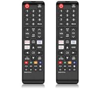 BN59-01315J - Mando a distancia universal de repuesto para todos los televisores inteligentes Samsung LED, LCD, HDTV, 3D, 2 unidades