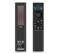 BN59-01357B Mando a distancia de repuesto para Samsung Smart TV, mando a distancia solar con voz y 3 teclas de acceso directo, compatible con The Frame, Neo QLED, series Crystal UHD (2021-2023)