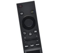 BN59-01358F de Control Remoto for Smart Series TV con botón IVI UE43AU7100UXRU UE43AU7160U BN59-01363A