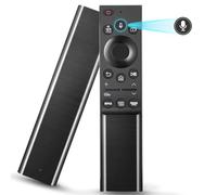 BN59-01385A - Mando a Distancia por Voz de Repuesto para Samsung Smart TV, Compatible con Todos los televisores Samsung Smart Curved Frame QLED LCD 8K 4K con función de Voz