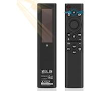 BN59-01385A Mando a Distancia Solar de Repuesto para Samsung, Mando a Distancia por Voz con Carga Solar Compatible con Samsung Smart TV 2021-2022 4K HD