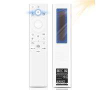BN59-01391A - Mando a distancia de repuesto para Samsung Smart TV, control remoto de voz solar con 4 botones de acceso directo, compatible con The Frame, Neo QLED, Crystal UHD Series (2021-2023)