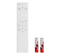 BN59-01391A - Mando a distancia por voz compatible con Samsung 2021 2022 2023 Frame Neo LED Smart 4K 8K Ultra HD TV Controlador de repuesto con botones Netflix PrimeVideo con baterías
