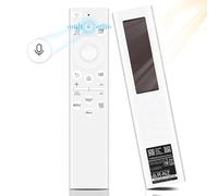 BN59-01391A - Mando a distancia por voz de energía solar para S-Sung Smart TV, universal para dispositivos inteligentes y dispositivos de conexión USB Typ-C con S-Sung Fernbedienung für Smart TV