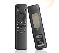 BN59-01432A Solar Voice Remote Reemplazo para Samsung TV Smart, Mando a Distancia Universal Bluetooth Reemplazo con Carga USB-C Compatible con Samsung TV 2023 QLED Modelos - Negro