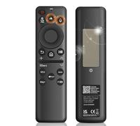 BN59-01432A Solar Voice Remote Reemplazo para Samsung TV Smart, Mando a Distancia Universal Bluetooth Reemplazo con Carga USB-C Compatible con Samsung TV 2023 QLED Modelos - Negro
