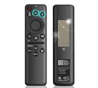 BN59-01480A AI Voice Samsung - Mando a distancia de repuesto universal con energía solar para televisores inteligentes Samsung con 4 teclas de acceso rápido, compatible con modelos Smart 4K HD TV de