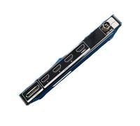 BN96-44183A, Compatible con Samsung, TV One Connect Mini Box MU800DF, MU850DF, MU7000T, Q6F, QN65, Q6FAMFXZA, UN65MU8000FXZA, UN65MU800DF Línea De Transmisión