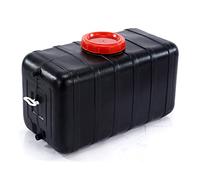 BNALU Bidon Agua 75 litros Negro Bidón De Agua con Grifo Recipiente De Agua Portátil Coche Tanque De Agua De Emergencia Depósito De Agua Contenedor De Agua(Size:B)