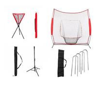 BNB-03 Kit de red de béisbol + camiseta de bateo + red portadora de pelotas