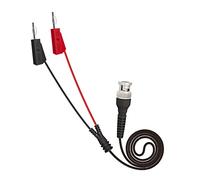 BNC 4 mm conector banana apilable cable BNC para generadores de osciloscopio 120 cm