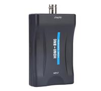 BNC a HDMI Converter, BNC HDMI Coax Conector Coaxial Composite Analog Video Audio Entrada 1080p, Señal de Video Analógico de CCTV Security Camera a HD Monitor Projector Computer