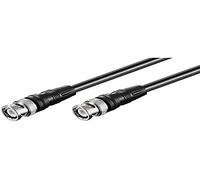 BNC-BNC 310130 - Cable de conexión RG 58 (50 ohmios, 5 m)