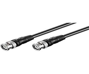 BNC-BNC 310130 - Cable de conexión RG 58 (50 ohmios, 5 m)