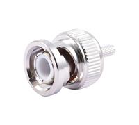 BNC BNC-C-J1.5 - Conectores coaxiales de radiofrecuencia macho y hembra, adaptador de antenas para extremos macho y hembra