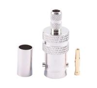 BNC C K3 Señales Adaptador BNC C K3 Macho Conector Hembra Para Computadora Y Oficina Uso BNC Cabeza