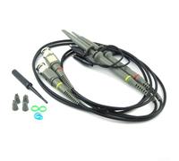 BNC - Kit de sonda de osciloscopio (2 unidades, para pruebas y aplicaciones precisas de 100 MHz)