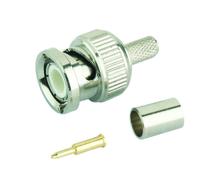 Bnc macho para engastar de electro dh 19.200/174 8430552069675