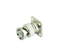 Bnc macho soldable color dorado electro dh 19.226 8430552110971
