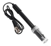 BNC - Sonda de electrodo de pH 0-14 para acuario (negro 2,95 m)