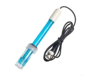 BNC - Sonda de electrodo de pH compatible con medición de pH a escala completa de 0,00 a 35,56 cm para acuarios y experimentos controlados (2,95 m)