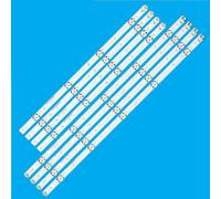 BNCAdsFE Tira de LED for 49 TV 49UH651V 49UF6400 49UF6407 49LF510V 49UF640V NC490DUE-SADP2 LGE-WICOP-49INCH-UHD-FHD-REV05 GAN01-1255A-P1