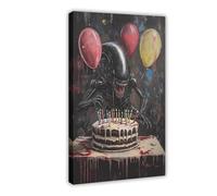 BNCEDJK Póster de lienzo Cid & Frosting para decoración de dormitorio, decoración de paisaje, regalo, 20 x 30 cm