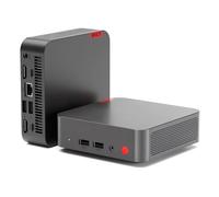 BNCF Mini PC NewBox B01 Intel N150 3.6GHz 16GB DDR4 RAM 512GB PCIe SSD Triple 4K Pantalla Windows 11 Pro HDMI×2+USB×4+Type-C×2 WiFi 5 & BT 5.0 Portátil Escritorio Mini Ordenador para Oficina/Juegos