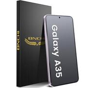 BNCHI 2 unidades para Samsung Galaxy A35 para cristal blindado mate, compatible con reconocimiento facial, protector de pantalla antirreflejo, resistente a los arañazos, antihuellas mate 4