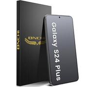 BNCHI 2 unidades para Samsung Galaxy S24 Plus para cristal blindado mate, soporte de desbloqueo de huellas dactilares, protector de pantalla antirreflejo, resistente a los arañazos, antihuellas mate
