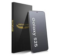 BNCHI 2 unidades para Samsung Galaxy S25 para cristal blindado mate, soporte de desbloqueo de huellas dactilares, protector de pantalla antirreflejo, resistente a los arañazos, antihuellas mate