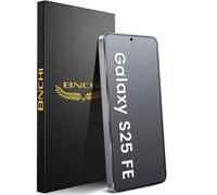 BNCHI Paquete de 2 protectores de pantalla mate antirreflejos para Samsung Galaxy S25 FE, compatible con desbloqueo de huellas dactilares, película de vidrio templado 9H, resistente a los arañazos
