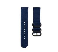 BNCXMO 18 20 22 mm Banda de reloj para Vivoactive 4 3 4 4S/Vivoactive 3 Música/Forerunner 645/Venu SQ 2 2S CANTA NYLON CANVAS VENU2