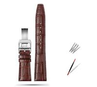 BNCXMO 20 mm 21 mm 22 mm de reemplazo de la banda de reloj de cuero de cuero para IWC Portugieser Porotfino Family Pilot's Watches Store Plegado Plegado