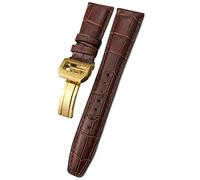BNCXMO 20 mm 21 mm 22 mm Reemplazo de la banda de reloj de la piel de vaca para IWC Portugieser Porotfino Family Family Strap Store Pleging Hebilla
