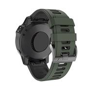 BNCXMO 22 26 mm Correa de banda para vigilancia de forma rápida para 6x Pro Watch Silicone Easyfit Wnist Wns para 6 Pro Watch Strap