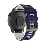 BNCXMO 22 26 mm Correa de banda para vigilancia de forma rápida para 6x Pro Watch Silicone Easyfit Wnist Wns para 6 Pro Watch Strap