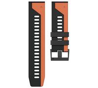BNCXMO 22 26 mm QuickFit Watchband Strap para Fenix 6 6x Pro 5x 5 Plus 3hr 935 945 S60 Smartwatch Band Silicone Pulsera de pulsera
