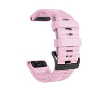 BNCXMO 26 20 22 mm Silicone Release Releing Startband Strap para 7x 6x Watch Easyfit Strap de banda de pulsera