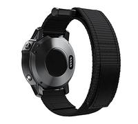 BNCXMO 26 22 mm Coraja de banda para la reloj para Fenix 5 5x más 3 horas 6x 6 6spro S60 MK1 Enduro Watch Nylon Nylon Easyfit Muñe de pulsera de banda