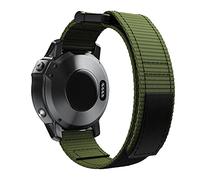 BNCXMO 26 22 mm Coraja de banda para la reloj para Fenix 5 5x más 3 horas 6x 6 6spro S60 MK1 Enduro Watch Nylon Nylon Easyfit Muñe de pulsera de banda