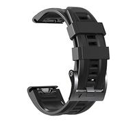 BNCXMO 26 22 mm Silicona Release Release Correa de banda para vigilancia para Fenix 7x 7 6 6x Pro 5x 5plus 3hr Smartwatch Easyfit pulsera de pulsera