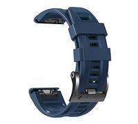 BNCXMO 26 22 mm Silicona Release Release Correa de banda para vigilancia para Fenix 7x 7 6 6x Pro 5x 5plus 3hr Smartwatch Easyfit pulsera de pulsera
