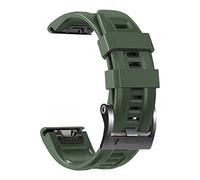 BNCXMO 26 22 mm Silicona Release Release Correa de banda para vigilancia para Fenix 7x 7 6 6x Pro 5x 5plus 3hr Smartwatch Easyfit pulsera de pulsera