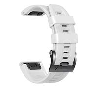 BNCXMO 26 22 mm Silicona Release Release Correa de banda para vigilancia para Fenix 7x 7 6 6x Pro 5x 5plus 3hr Smartwatch Easyfit pulsera de pulsera