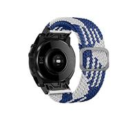BNCXMO 26 22 mm Sport Nylon Watchband Spstrap para Fenix 7 7x 6x 6 Pro 5x 5 Epix 3hr Facil Function Release Wutbands Pulsera