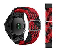 BNCXMO 26 22 mm Sport Nylon Watchband Spstrap para Fenix 7 7x 6x 6 Pro 5x 5 Epix 3hr Facil Function Release Wutbands Pulsera