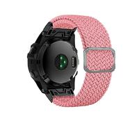 BNCXMO 26 22 mm Sport Nylon Watchband Spstrap para Fenix 7 Fenix 7x Filt Fit Rapid Release Wutbands Pulsera