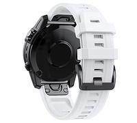 BNCXMO 26 correas de banda de reloj de 22 mm para fenix 7x 6 x 5 más 3 horas Silicona Easyfit Strap de muñeca para Fenix 6 7 5 935 Reloj