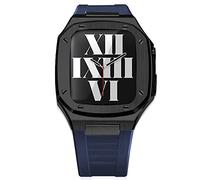 BNCXMO 41 mm45mmstinlesssteelStapsetForappleWatch44mmmetalcaseForiWatch87Series6Se5440mmDiyModificationKit